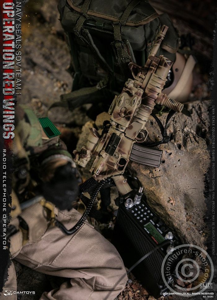 DA78081-08 Operation Red Wings - NAVY SEALS SDV TEAM 1 - Radio Operator