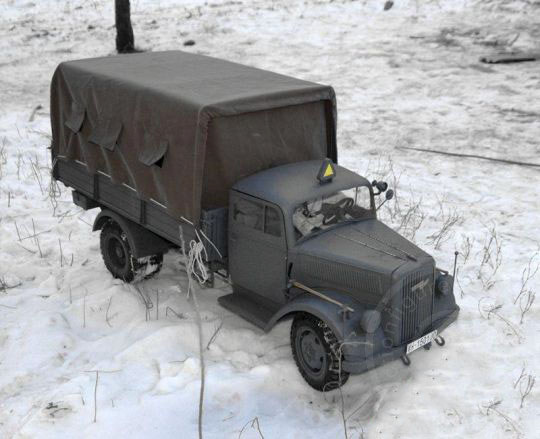 opelBl_G-04 Opel Blitz LKW