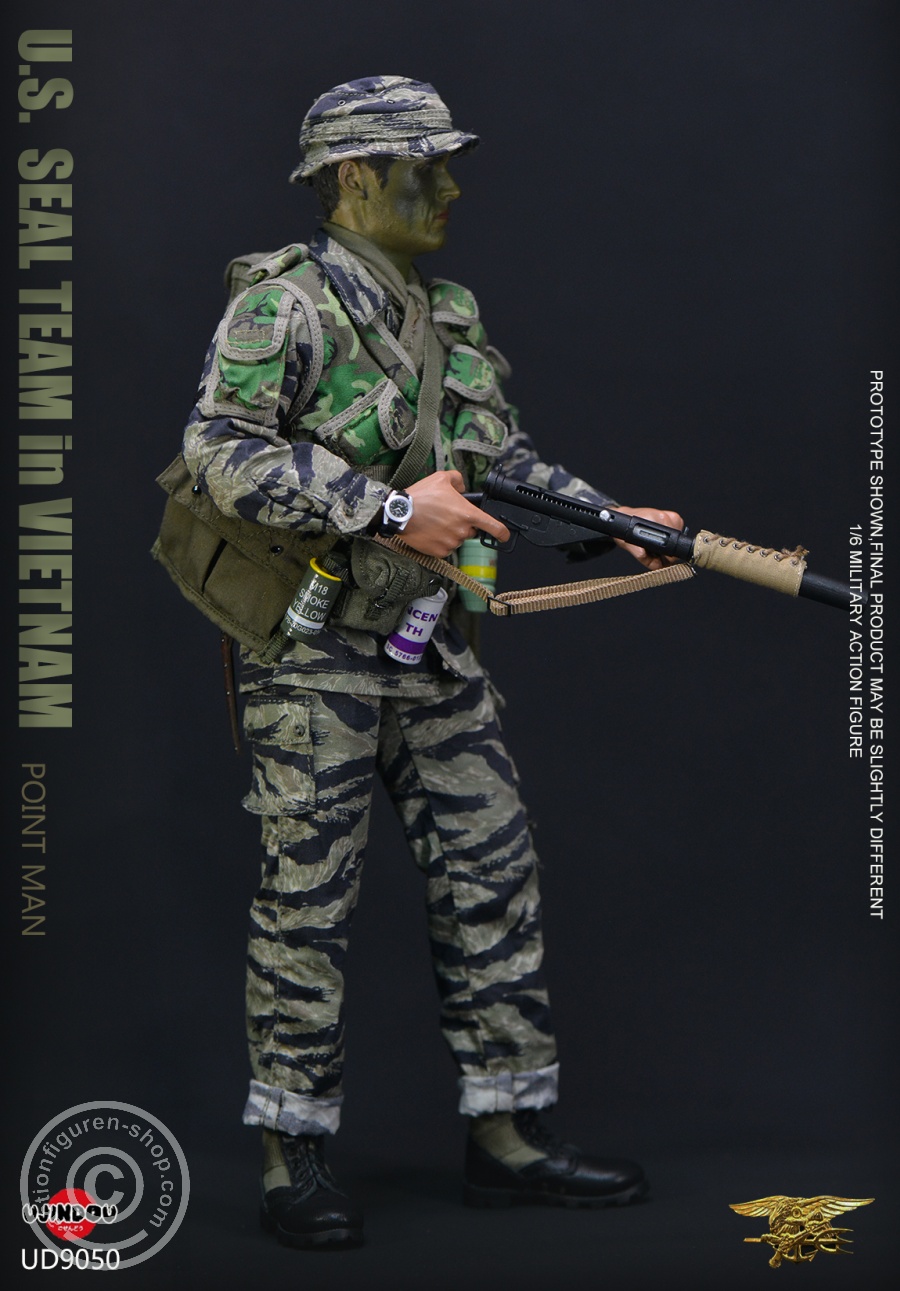 U.S. SEAL TEAM - Vietnam - Point Man - in 1/6 scale U.S. SEAL TEAM - Vietnam - Point Man - in 1/6 scale
