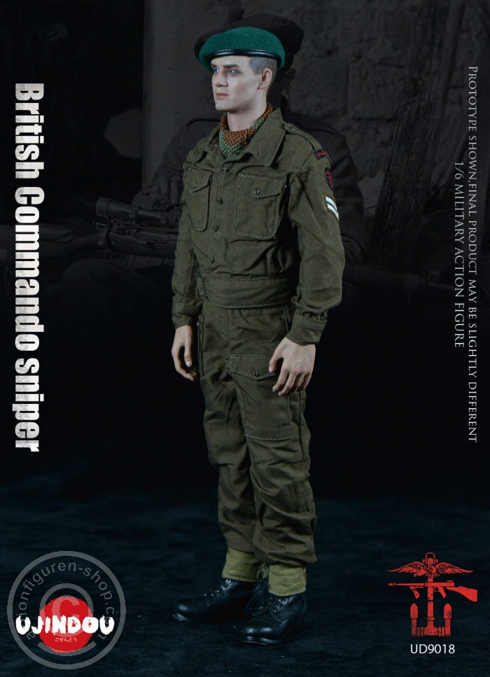 WW II British Commando Sniper 1944 WW II British Commando Sniper 1944