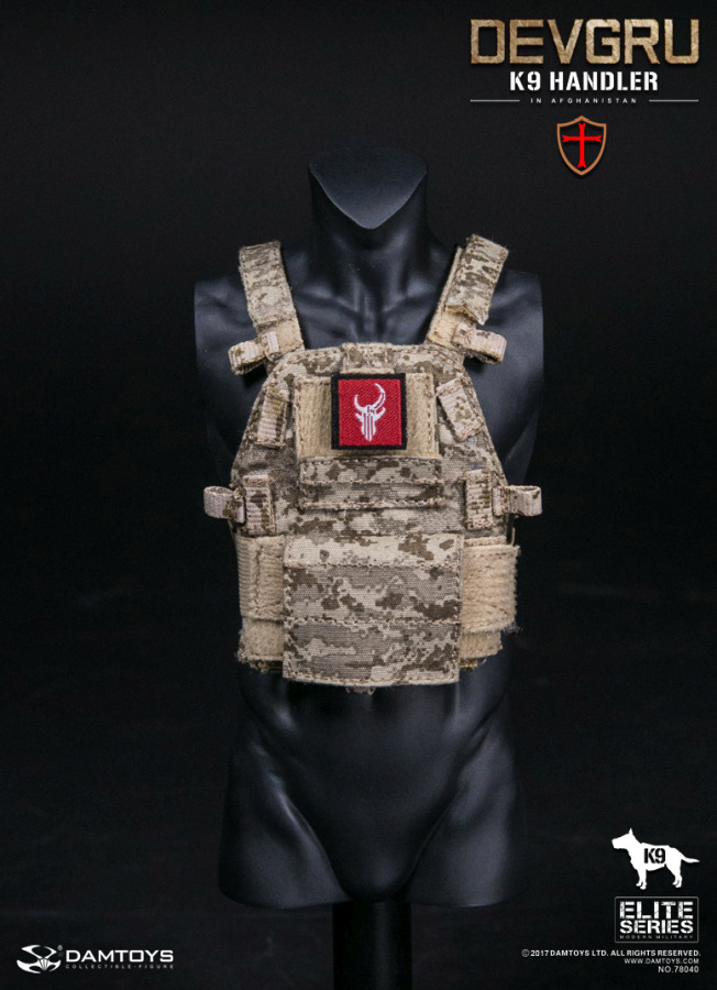 DA78040-37 DEVGRU K9-Handler in Afghanistan