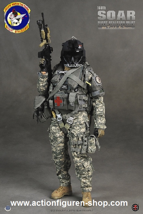 160th. SOAR Night Stalkers Pilot