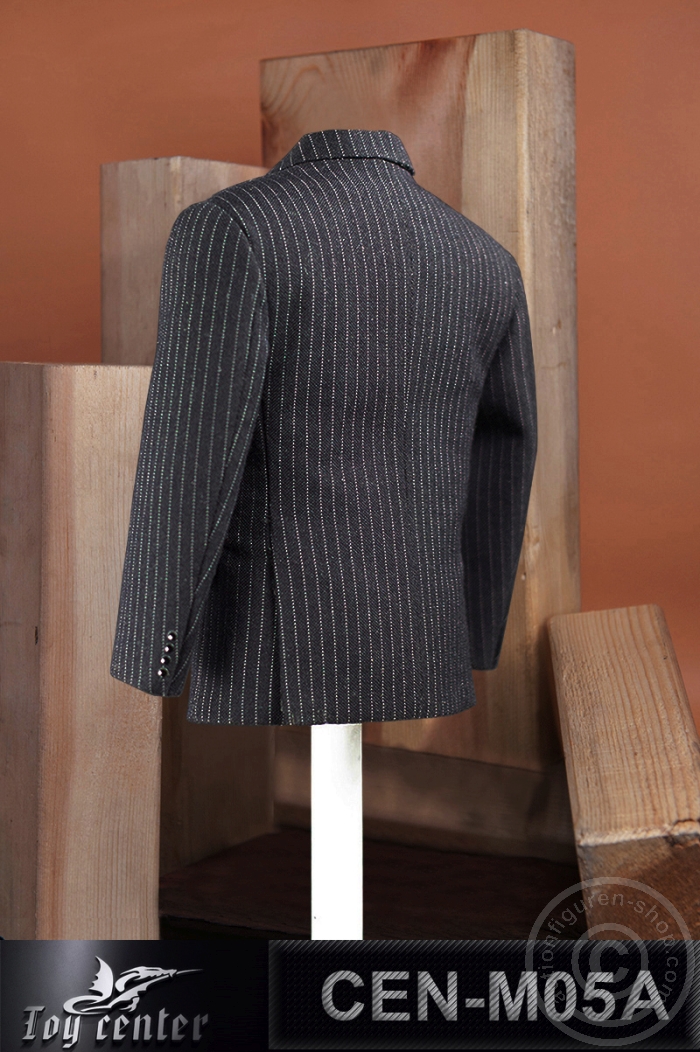 Gentelmen Striped Suit (dark grey)