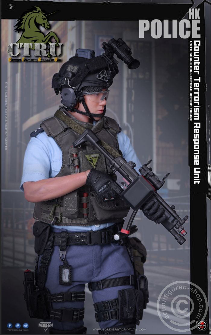 SSt115-10 CTRU (Assault Team) HK Police
