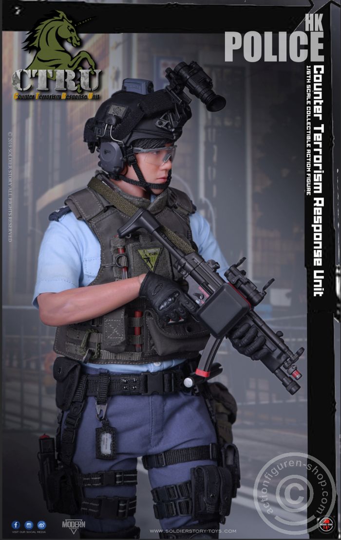 CTRU (Assault Team) HK Police