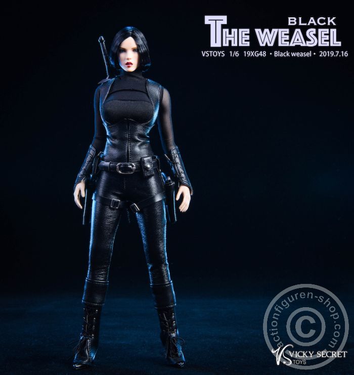 Black Weasel - Outfit Set & Head