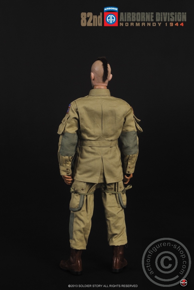 SSt077-22 82nd Airborne Division - Normandy 1944