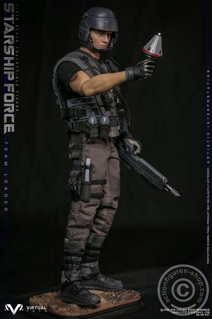 VT-VM037DX-12 Starship Force-Team Leader - Deluxe Version