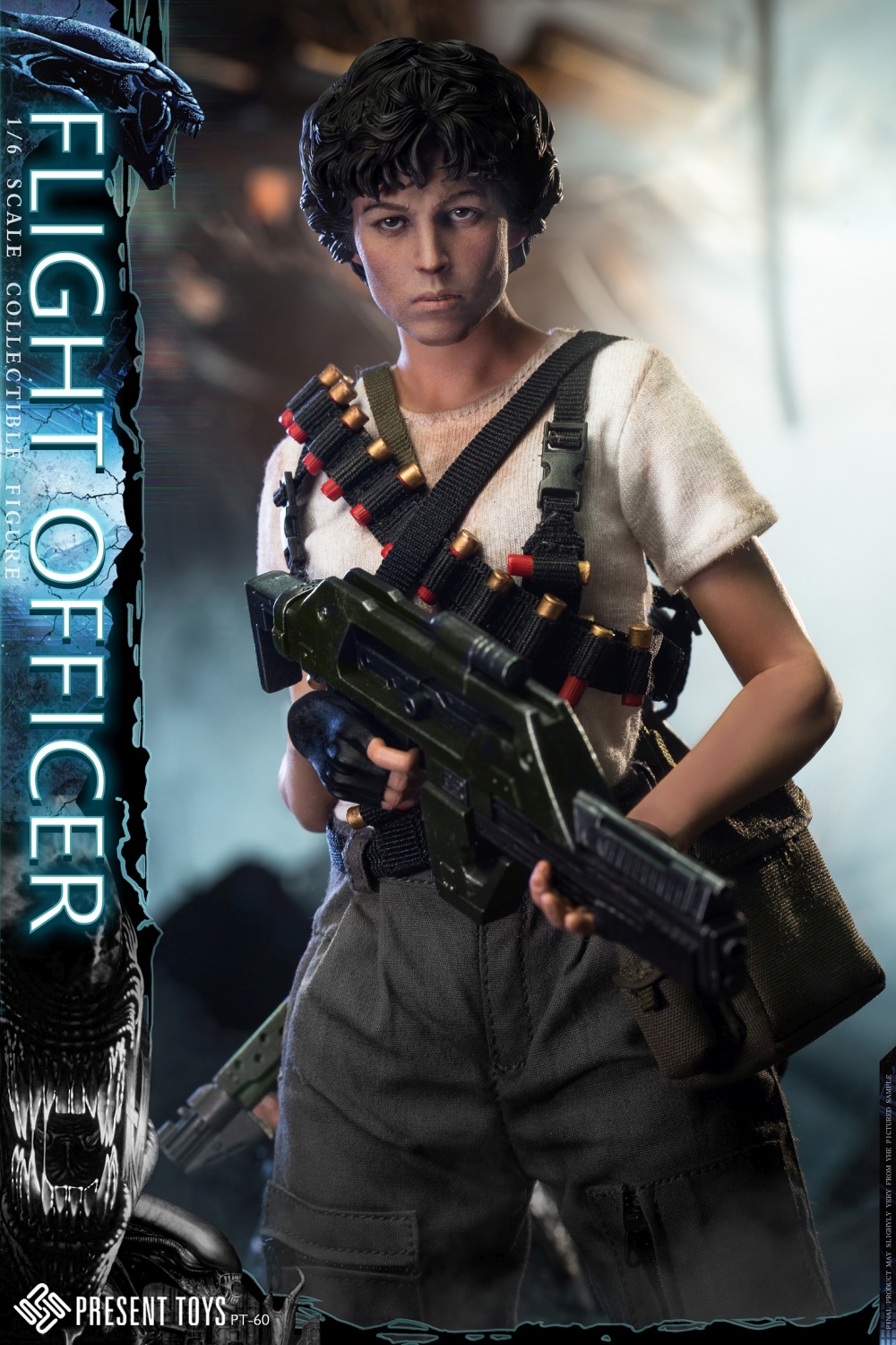 Flight Officer - Alien - in 1/6 scale Flight Officer - Alien - in 1/6 scale