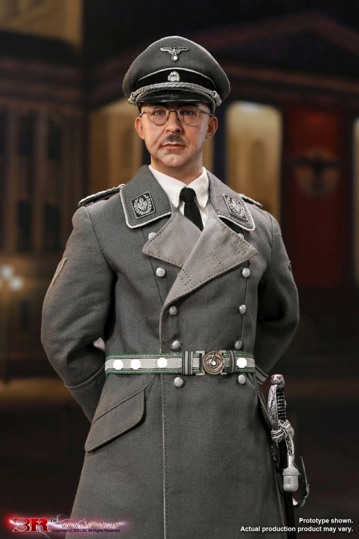 Heinrich Himmler - Late Version - Reichsführer of the Schutzstaffel