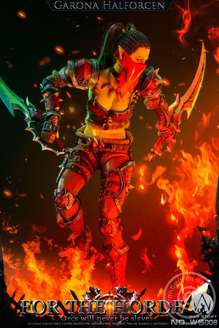 WarSt008-13xjPICQFdFCHnC Orc Assassin - For the Horde