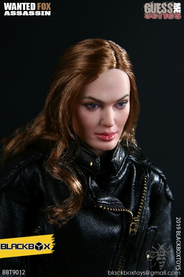 BBT9012-06 Wanted - Fox Assassin