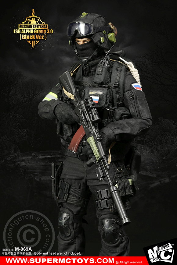 Russian Spetsnaz - FSB Alfa Group 3.0 (Black Ver.)