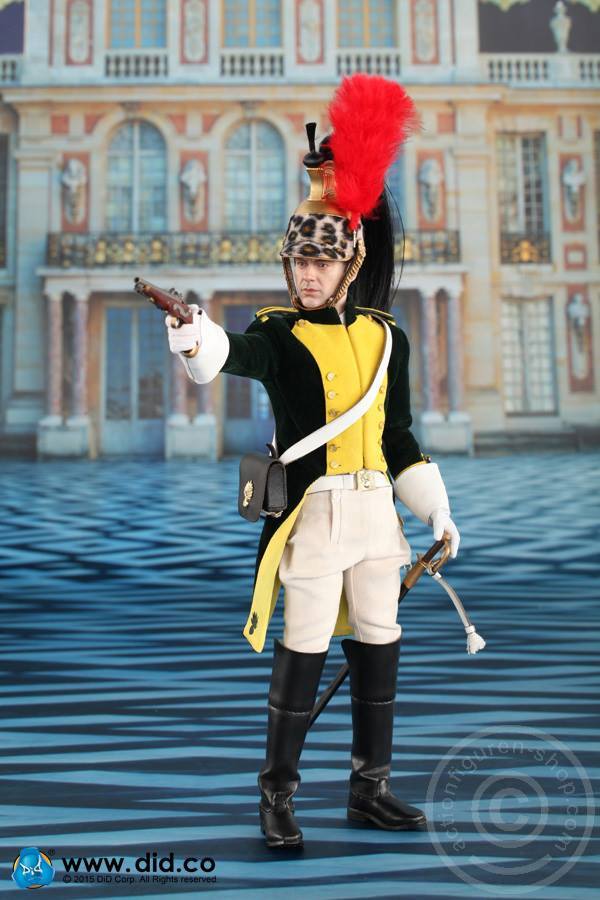 80104-22 Herve - Napoleonic French Dragoon