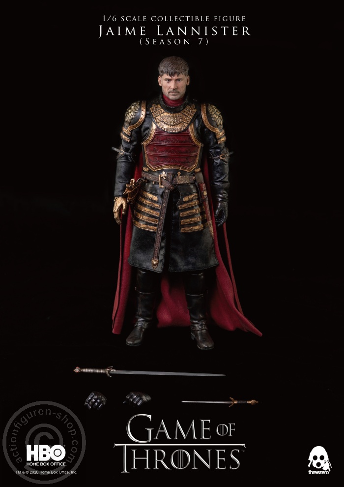 3A-TZ-GOT144-07 Game of Thrones - Jaime Lannister (Season 7)
