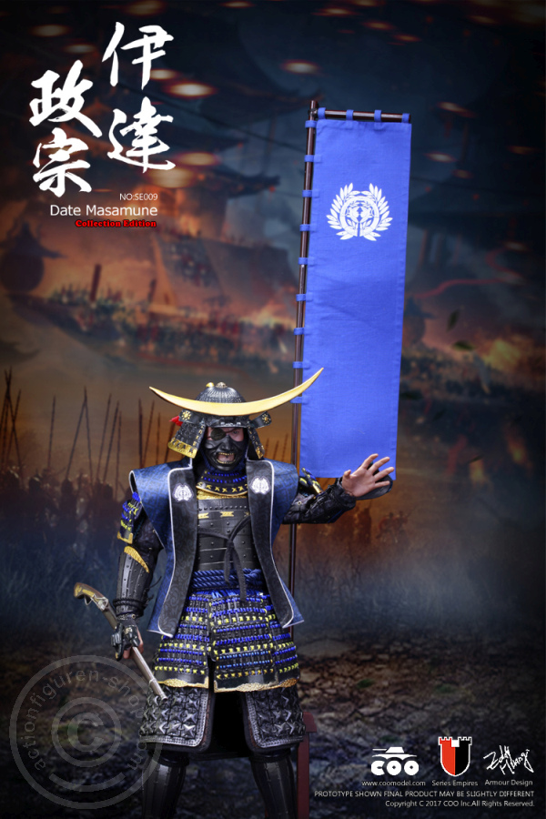 Date Masamune - Deluxe Version
