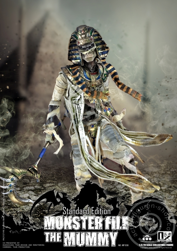 MF008-04 The Mummy (Standard Edition)