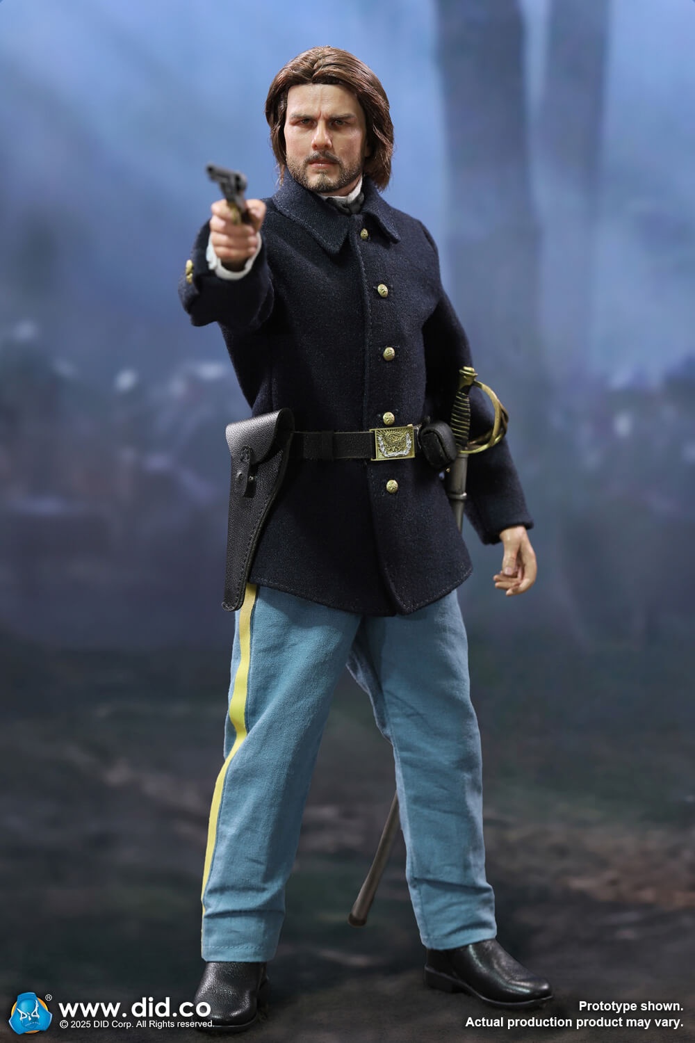 Captain Nathan - US Army 7th Cavalry Regiment 1876 - 1/6 scale Captain Nathan - US Army 7th Cavalry Regiment 1876 - 1/6 scale