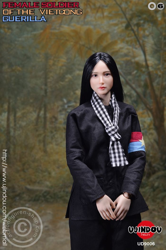 BBT-UD9006-14 Female Soldier Of The Vietcong Guerilla