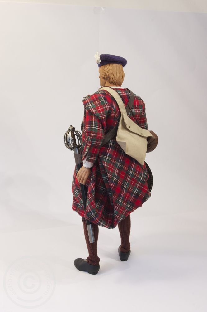 Jacobite Highlander - Niallghas - in 1/6 scale