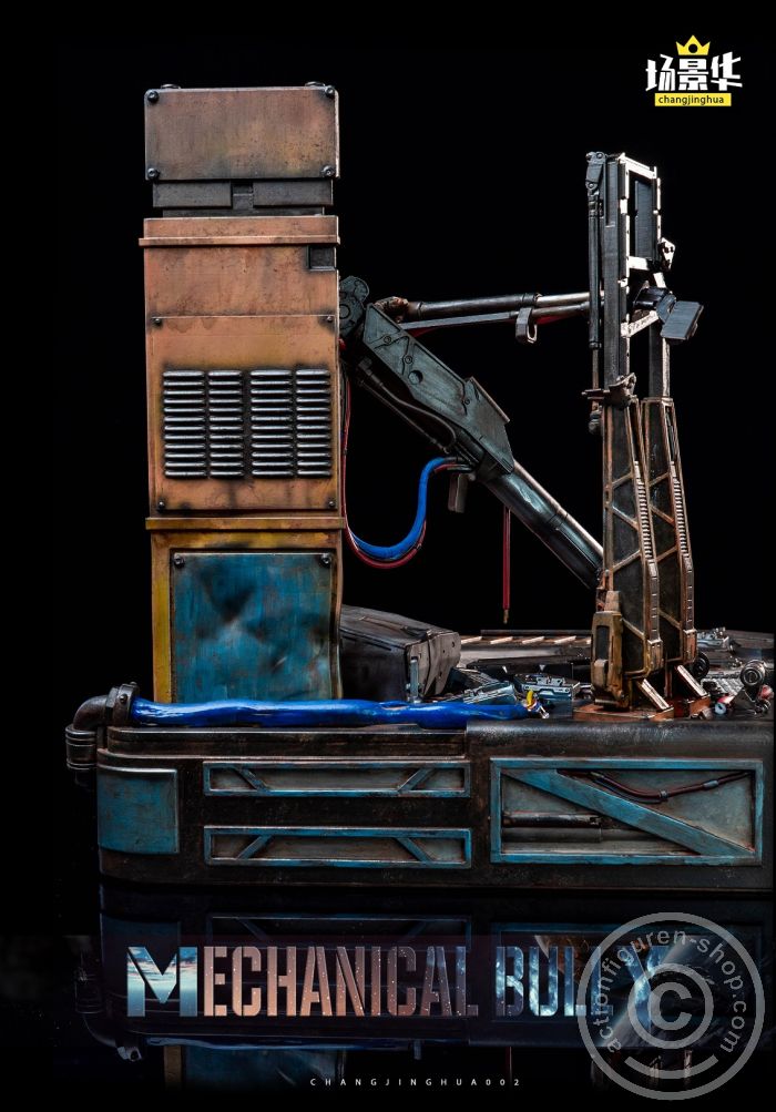 SH-CJH002-04 Mechanical Diorama Base