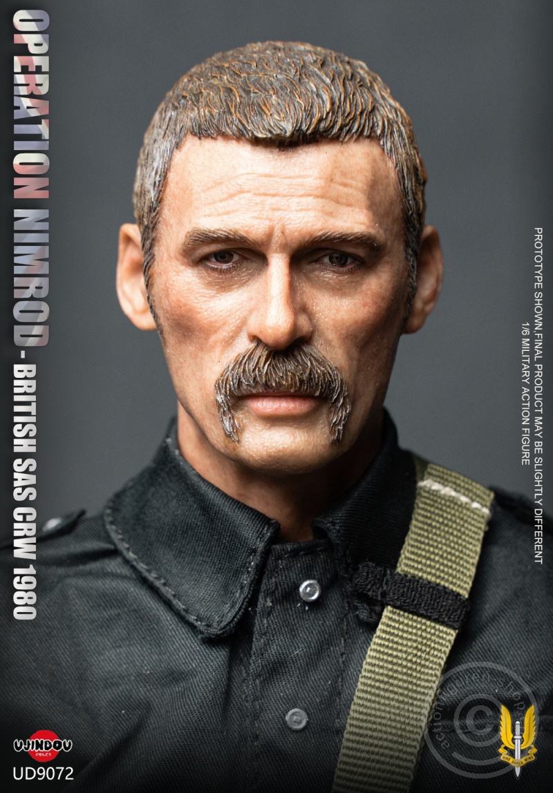 Operation Nimrod - British SAS CRW 1980 - in 1/6 scale