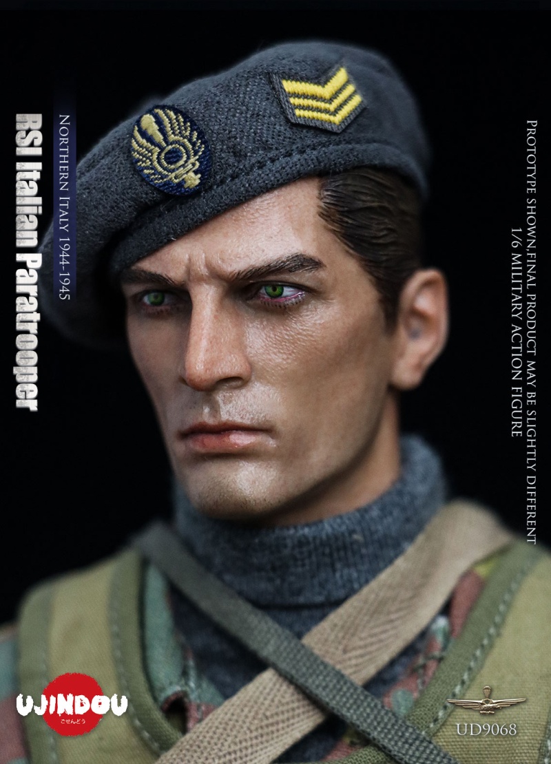 RSI Italian Paratrooper - Northern Italy 1944-1945 - in 1/6 scale