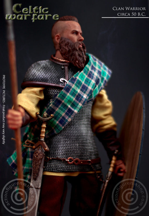 Celtic Warfare - Clan Warrior