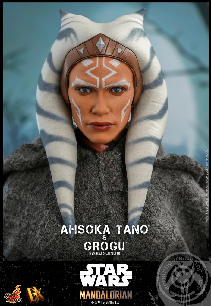 Star Wars: The Mandalorian - Ahsoka Tano & Grogu Star Wars: The Mandalorian - Ahsoka Tano & Grogu