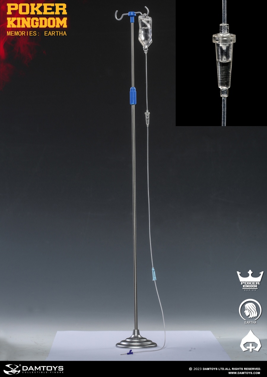 Gangster Kingdom - Poker Memories - Eartha - A - in 1/6 scale