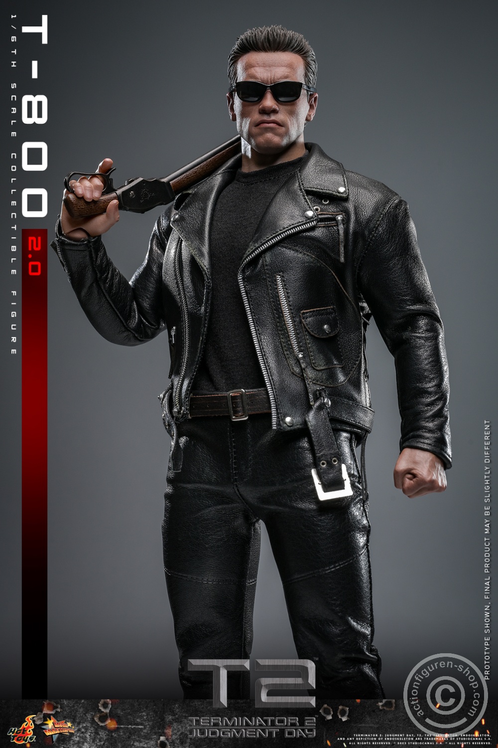 Terminator 2: Judgment Day - T-800 (2.0) - in 1/6 scale Terminator 2: Judgment Day - T-800 (2.0) - in 1/6 scale