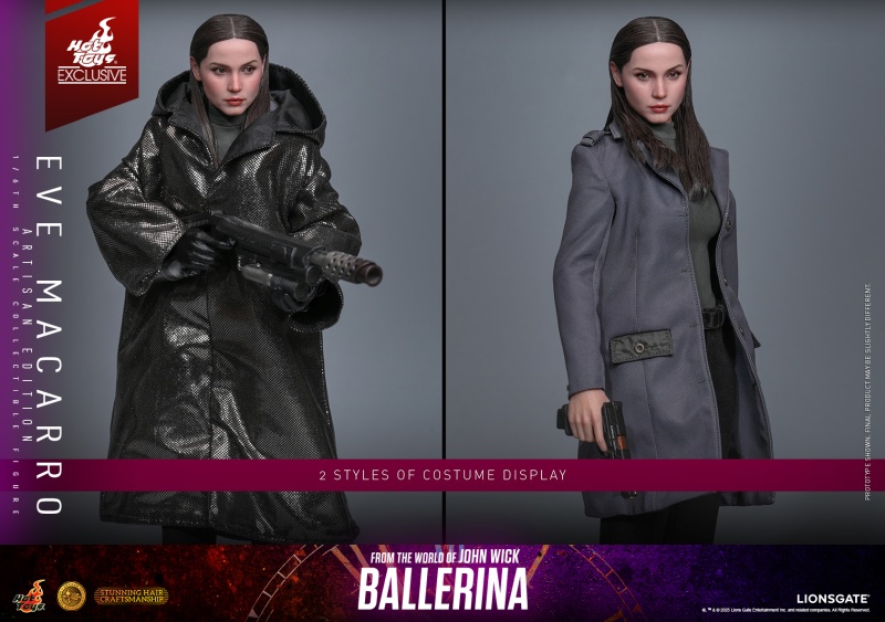 Ballerina - 1/6th scale Eve Macarro Collectible Figure (Artisan Edition) [Hot Toys Exclusive] - in 1/6 scale