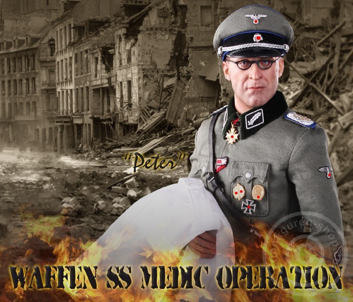 80100-01vekLMrPKbPpx5 Waffen XX Stabsarzt - Peter