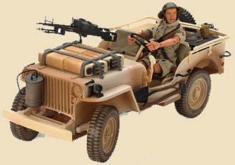 Jeep Desert Patrol Vehicle