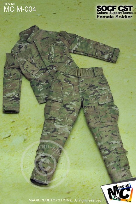 SOCF - CST - Female U.S.Soldier