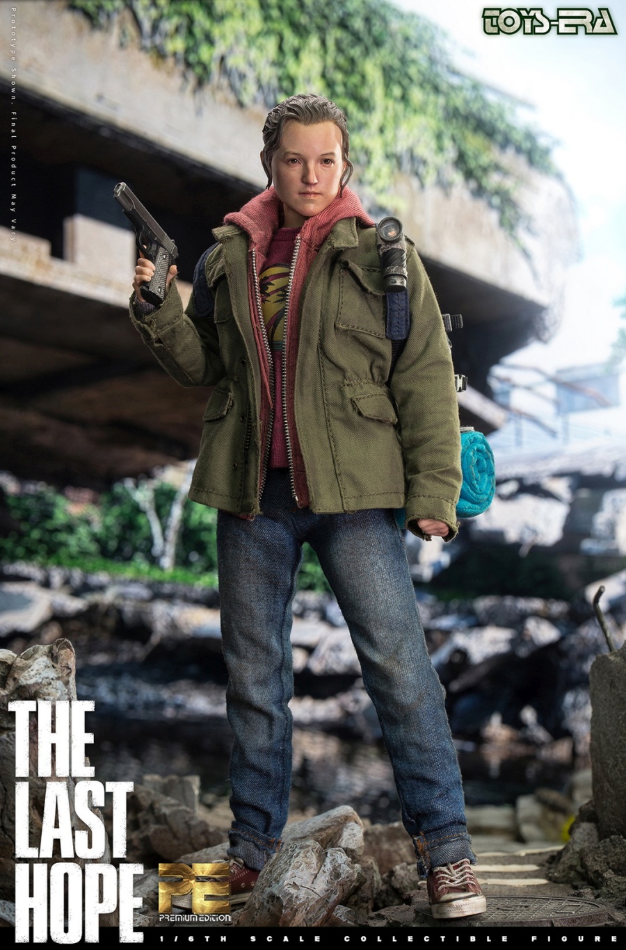 The Last Hope - Ellie - in 1/6 scale