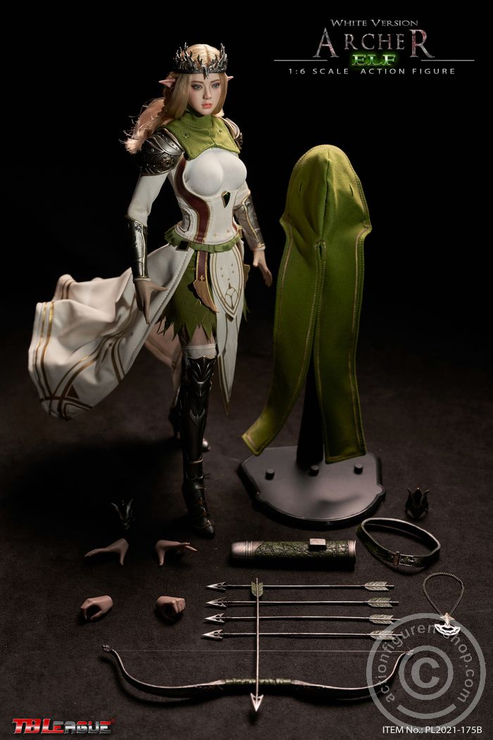 Elf Archer - White