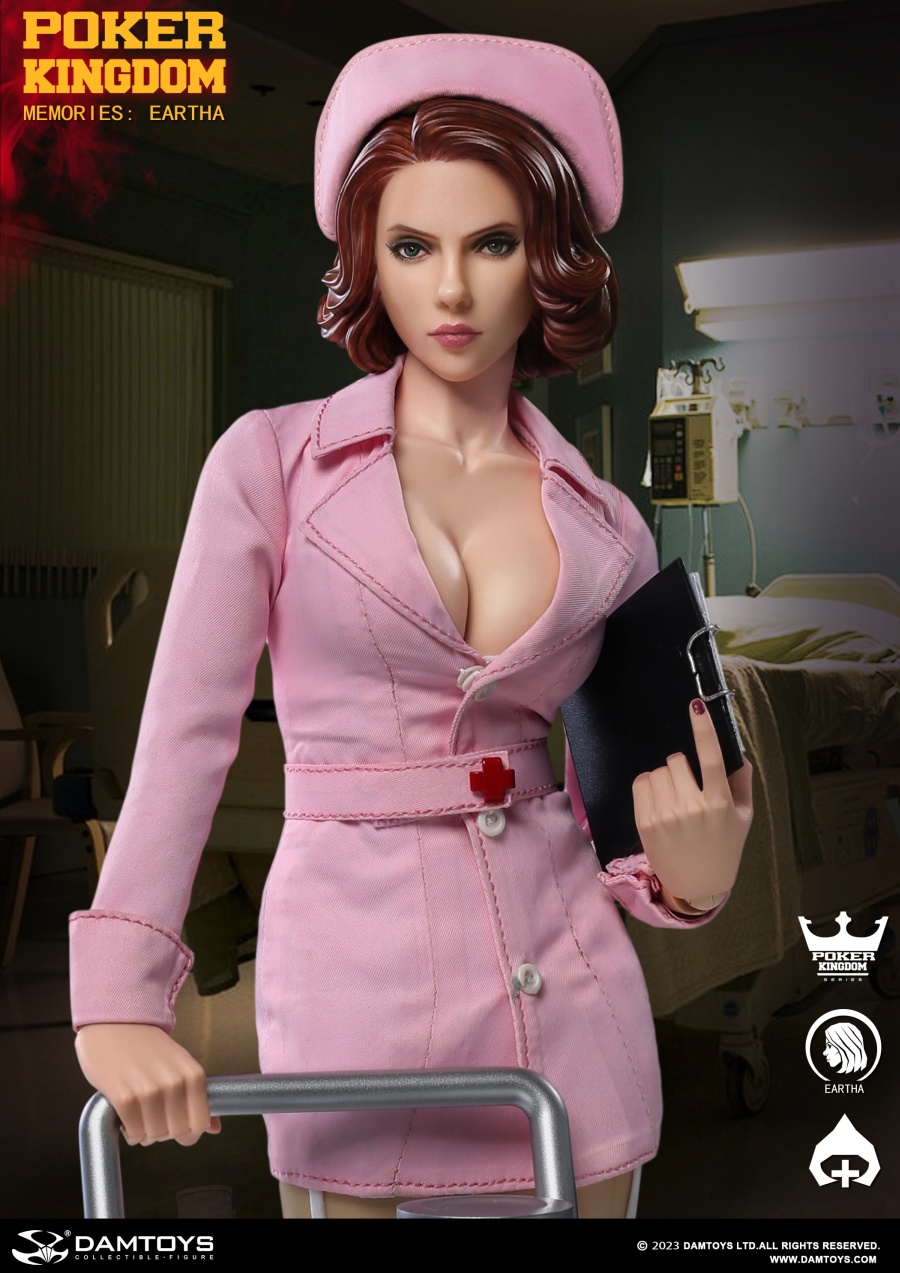 Gangster Kingdom - Poker Memories - Eartha - A - in 1/6 scale