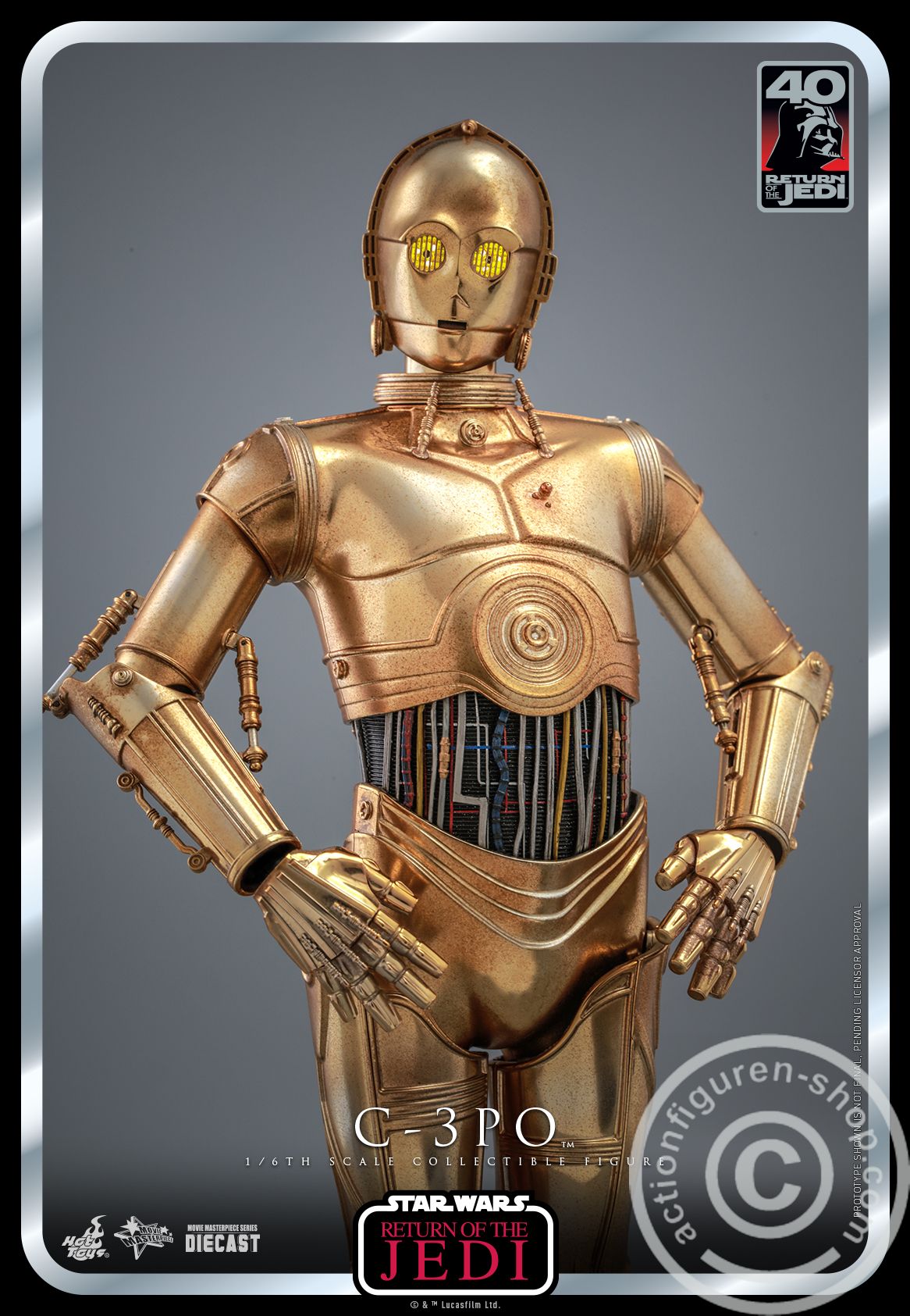 Star Wars Episode VI: Return of the Jedi – C-3PO Star Wars Episode VI: Return of the Jedi – C-3PO