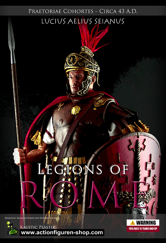 KP08-01 Lucius Aelius Seianus - Prätorianer Garde