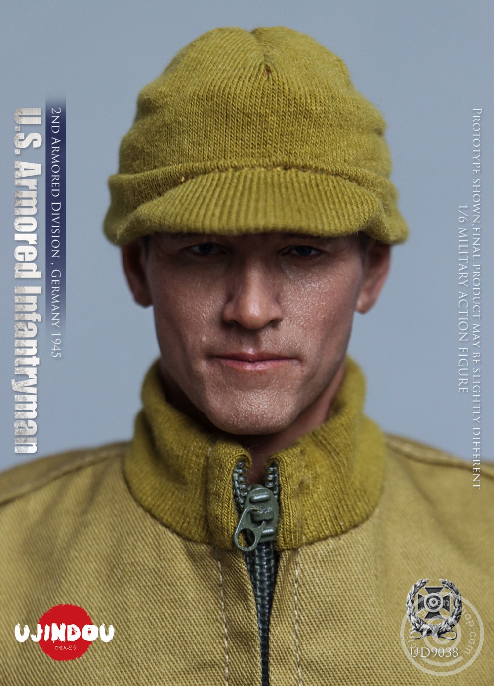 WWII - U.S. Army - Armored Infantryman - Germany 1945 - in 1/6 scale