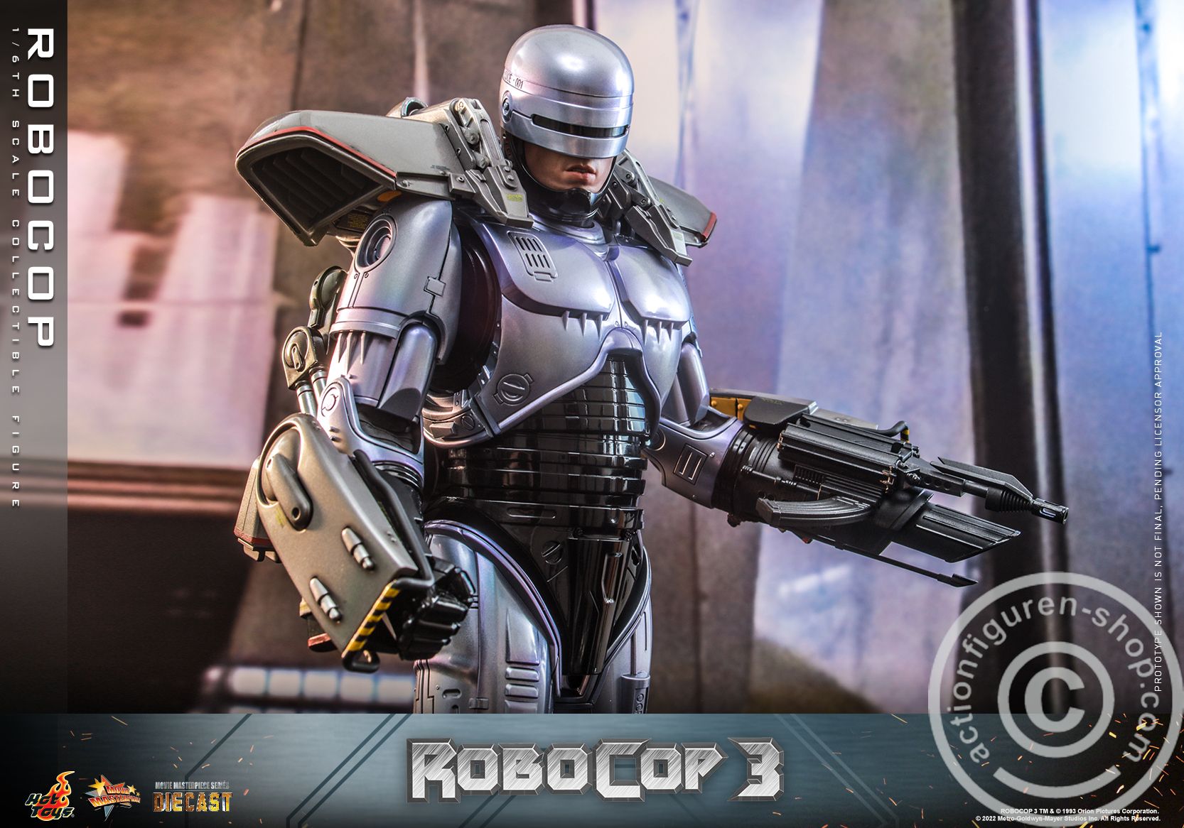 RoboCop 3 - RoboCop - MMS669D49 RoboCop 3 - RoboCop - MMS669D49
