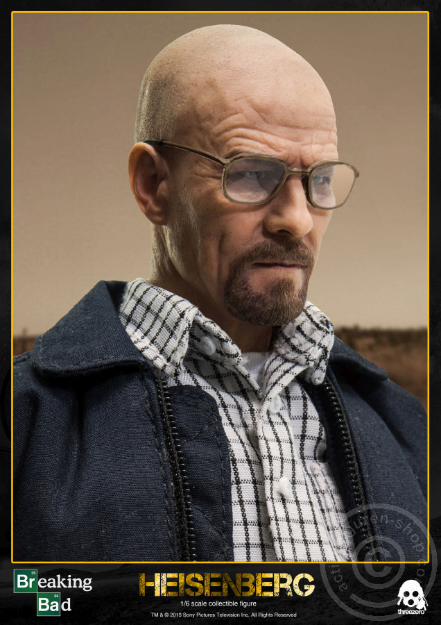 3A-TZ-BB001-03 Heisenberg - Walter White - Breaking Bad