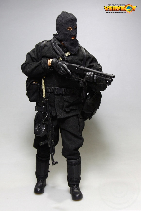 VH1044-07 Bankrobbers Accessory Set