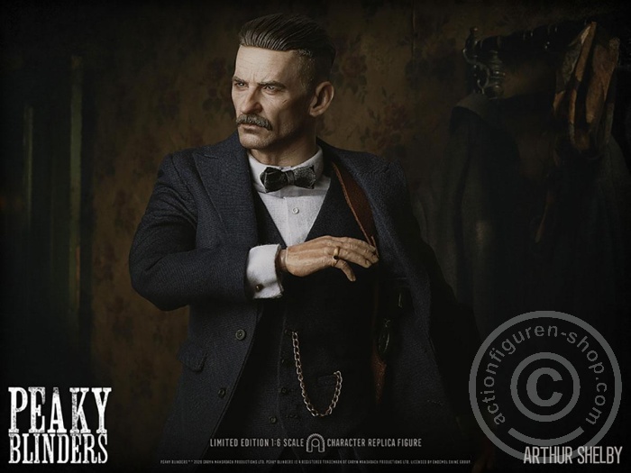 Arthur Shelby - Peaky Blinders