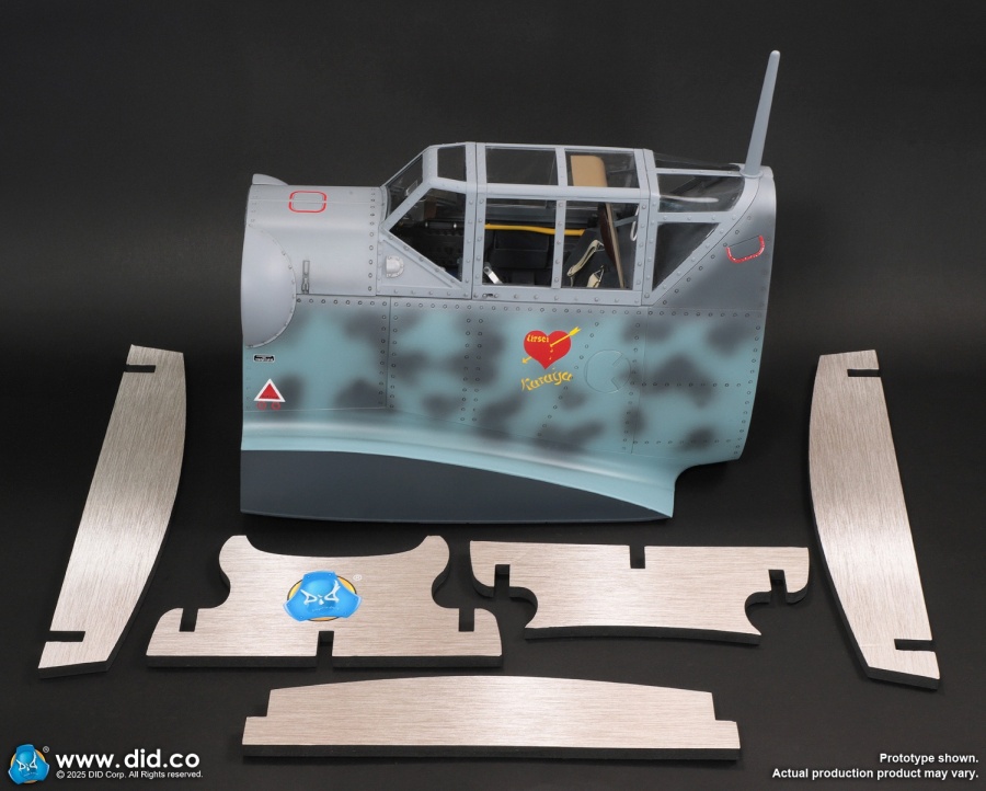 WWII German Bf-109G Cockpit (Grey Blue) - in 1/6 scale WWII German Bf-109G Cockpit (Grey Blue) - in 1/6 scale