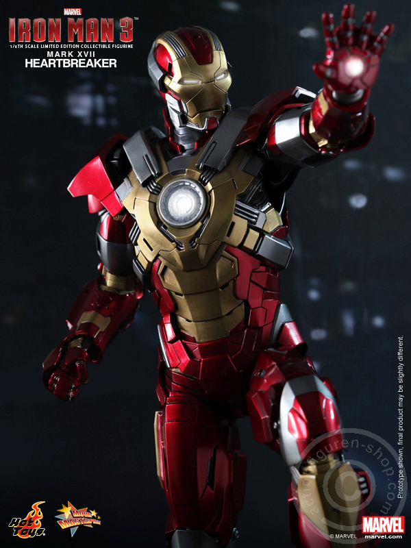 175393-05 Iron Man 3 - Heartbreaker - (Mark XVII)