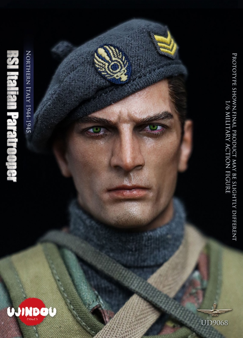 RSI Italian Paratrooper - Northern Italy 1944-1945 - in 1/6 scale