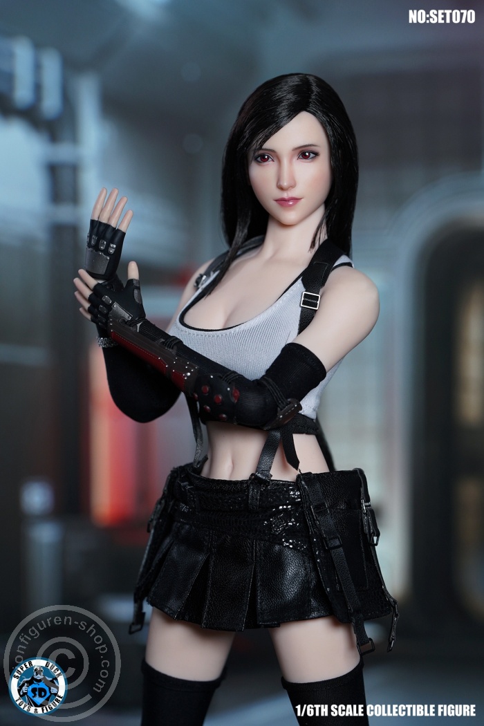 Mrs. Lockheart - Final Fantasy VII - Head & Outfit Set