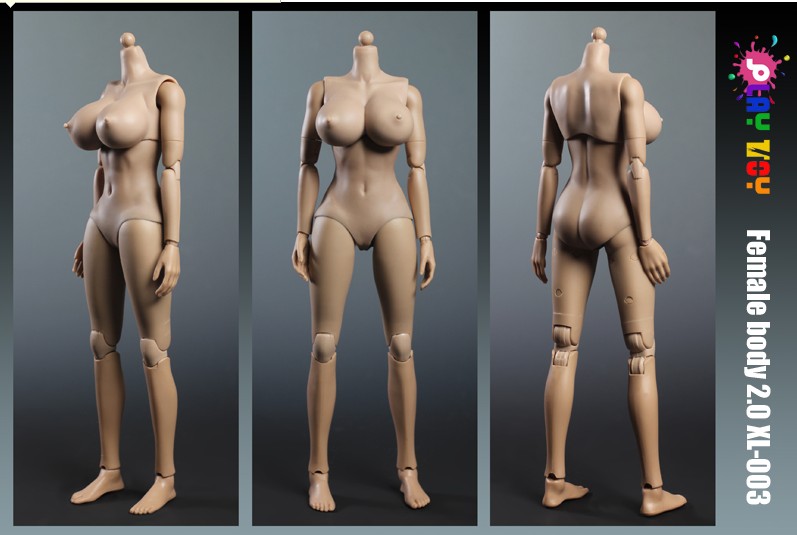 PT003XL-2 Female Body 2.0 - extra large breast